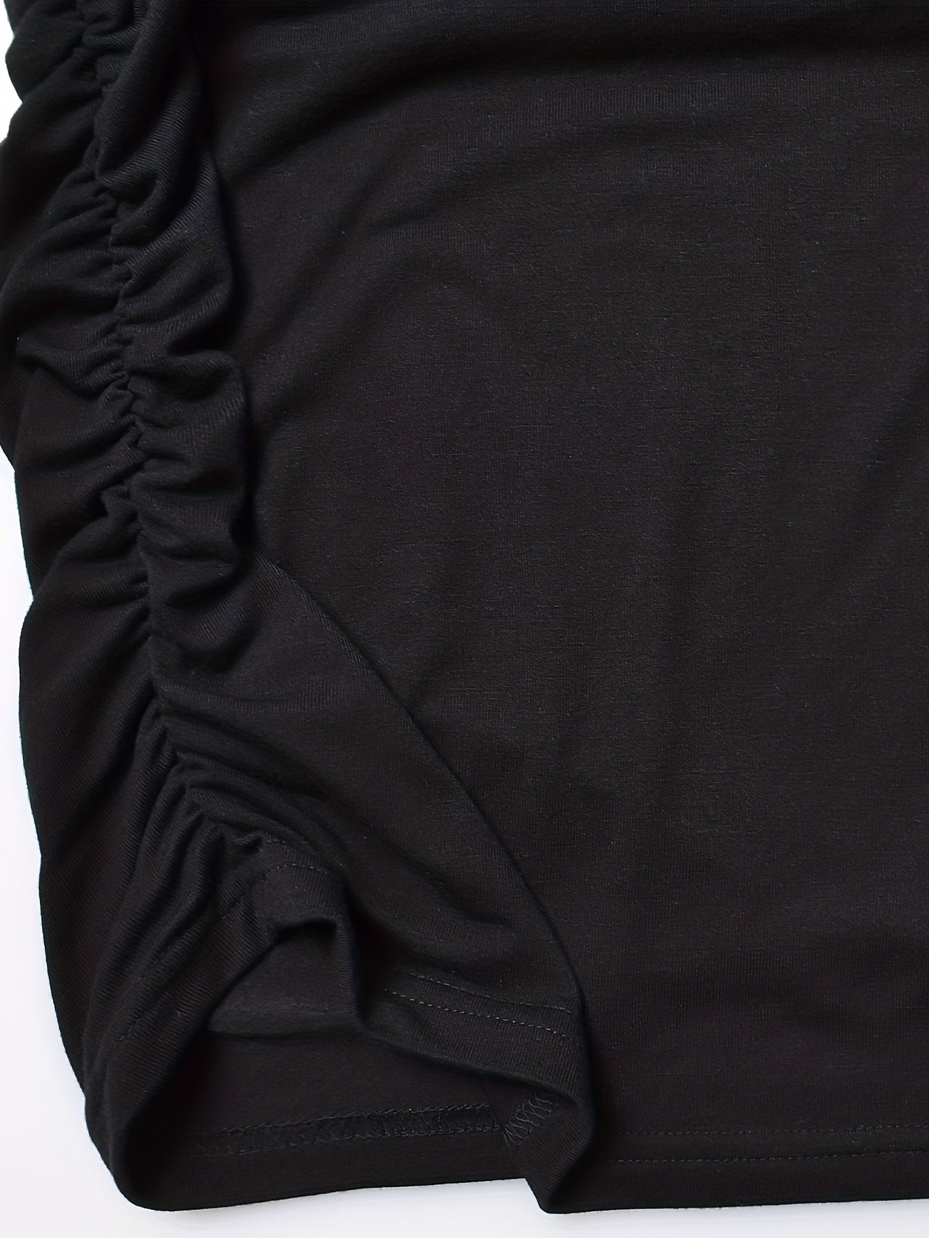 Women's Maternity Casual Ruffled Slim Fit V-neck T-shirt For Summer Holiday