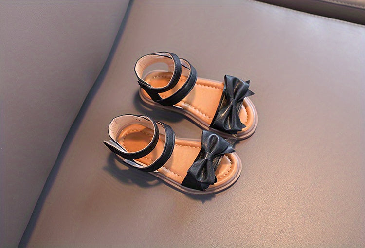 Girls' First Walkers Baby Sandals with Closure Non-Slip Beach Shoe Open-Toe Summer Girl