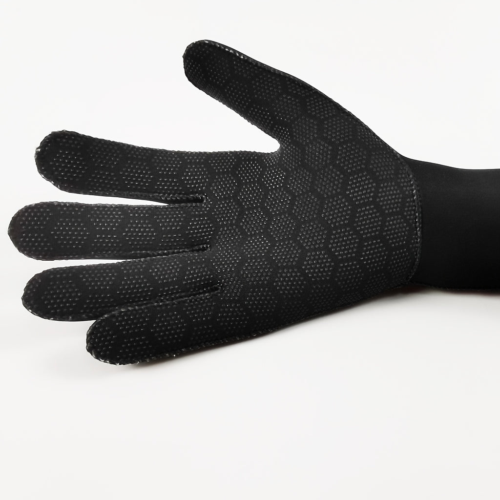 Hiturbo 3Mm Neoprene Gloves, Perfect for Surfing, Kayaking, Snorkeling, Sailing, Boating - Five Finger Design for Maximum Dexterity