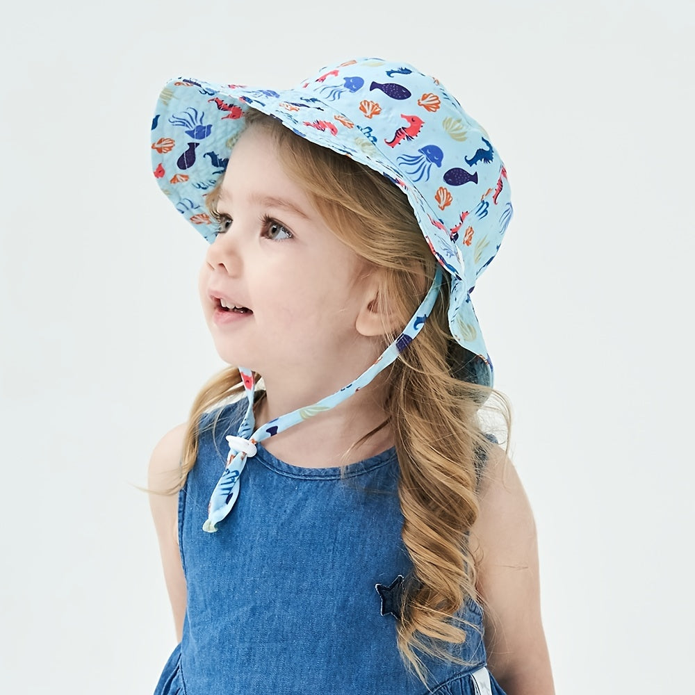 ELAVEROMO Youngsters Sun Hat  for Boys & Girls