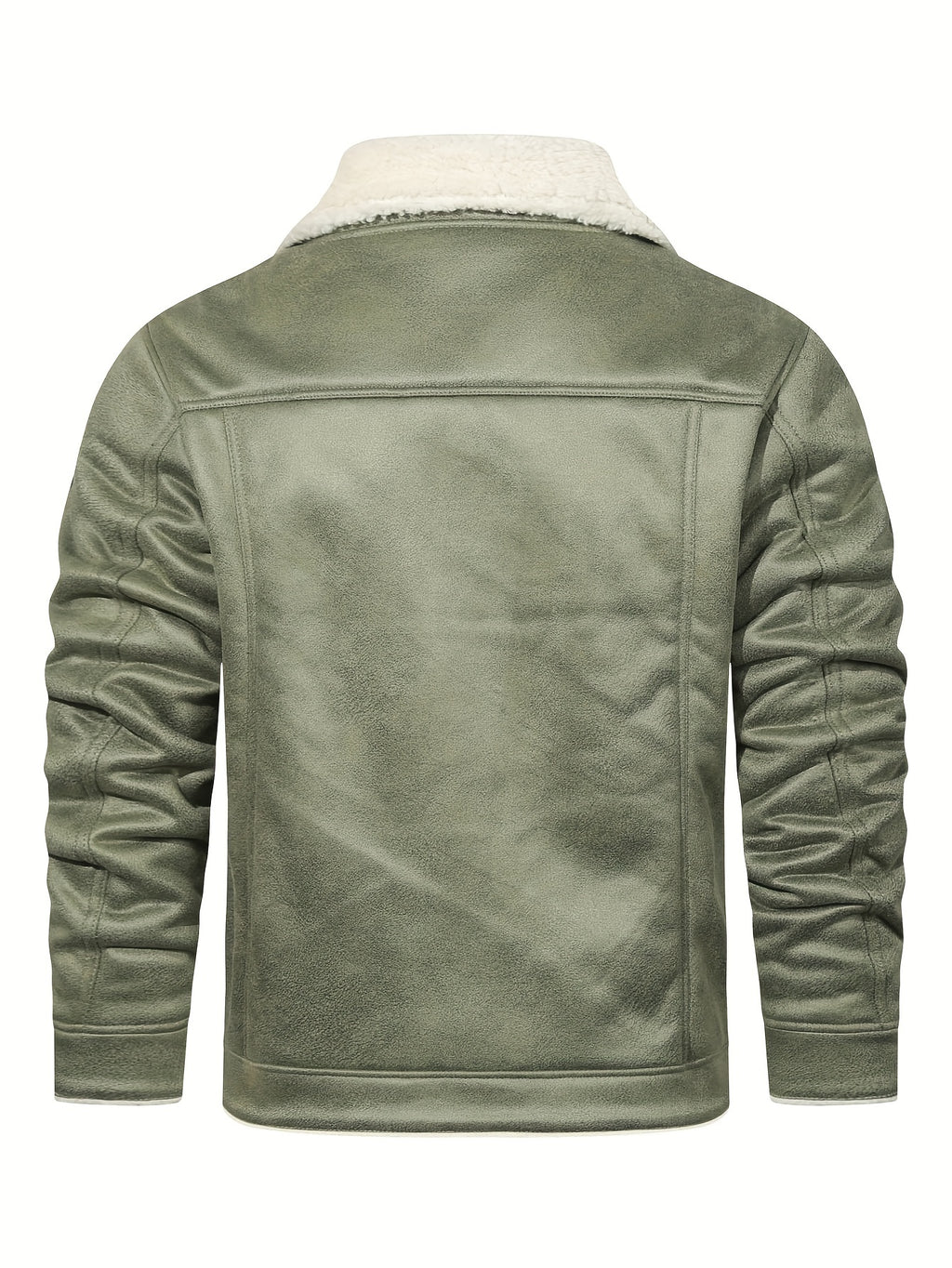 Men's Casual Polyester Jacket