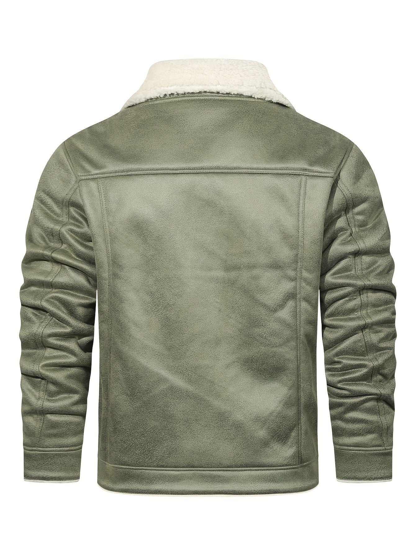Men's Casual Polyester Jacket