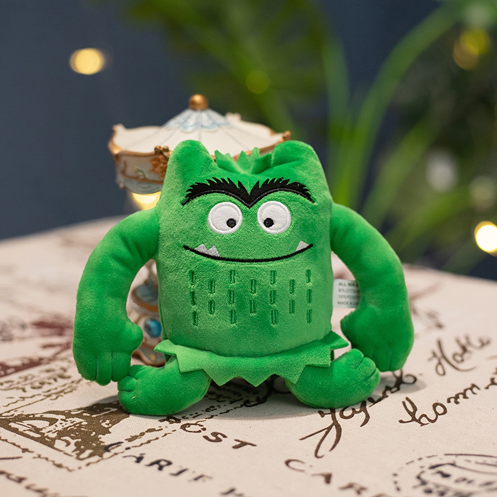 6pcs Adorable Emotional Monster Plush Toys - Soft, Cuddly, Colorful Friends for Kids - Develops Emotional Intelligence, Encourages Empathy, and Fosters Imagination
