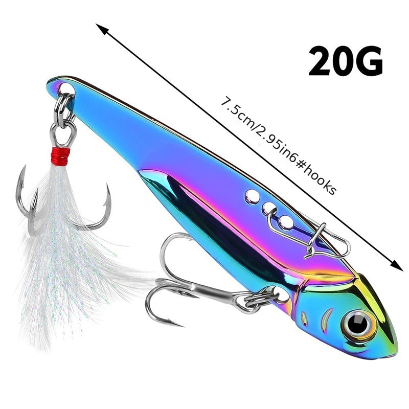 3D Fishing Lures with Reflective Coating - Premium Copper Alloy & Stainless Steel Construction for Successful Catches