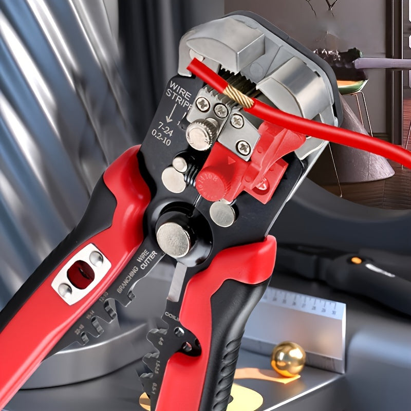 Professional Electrician's Automatic Wire Stripper -