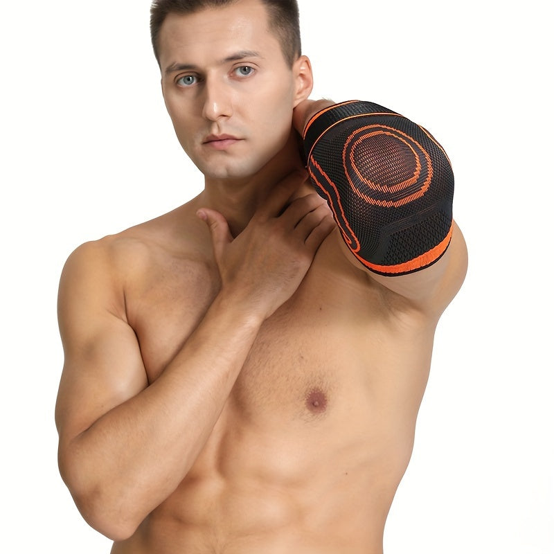 1pc Sports Elbow Protector - Joint Sleeve Protector for Men and Women, Arm Elbow Sheatth
