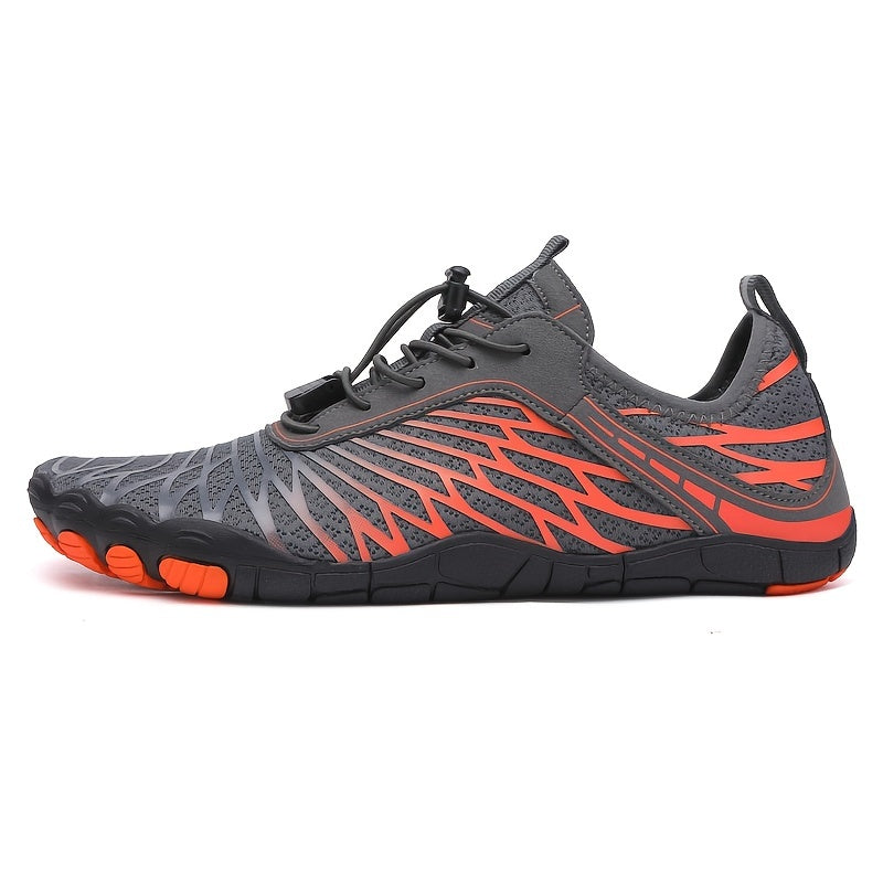 Adventure, Versatile Quick-Dry Footwear for Surfing, Swimming, Beach Tennis & Volleyball - Breathable Mesh & Durable Rubber Sole