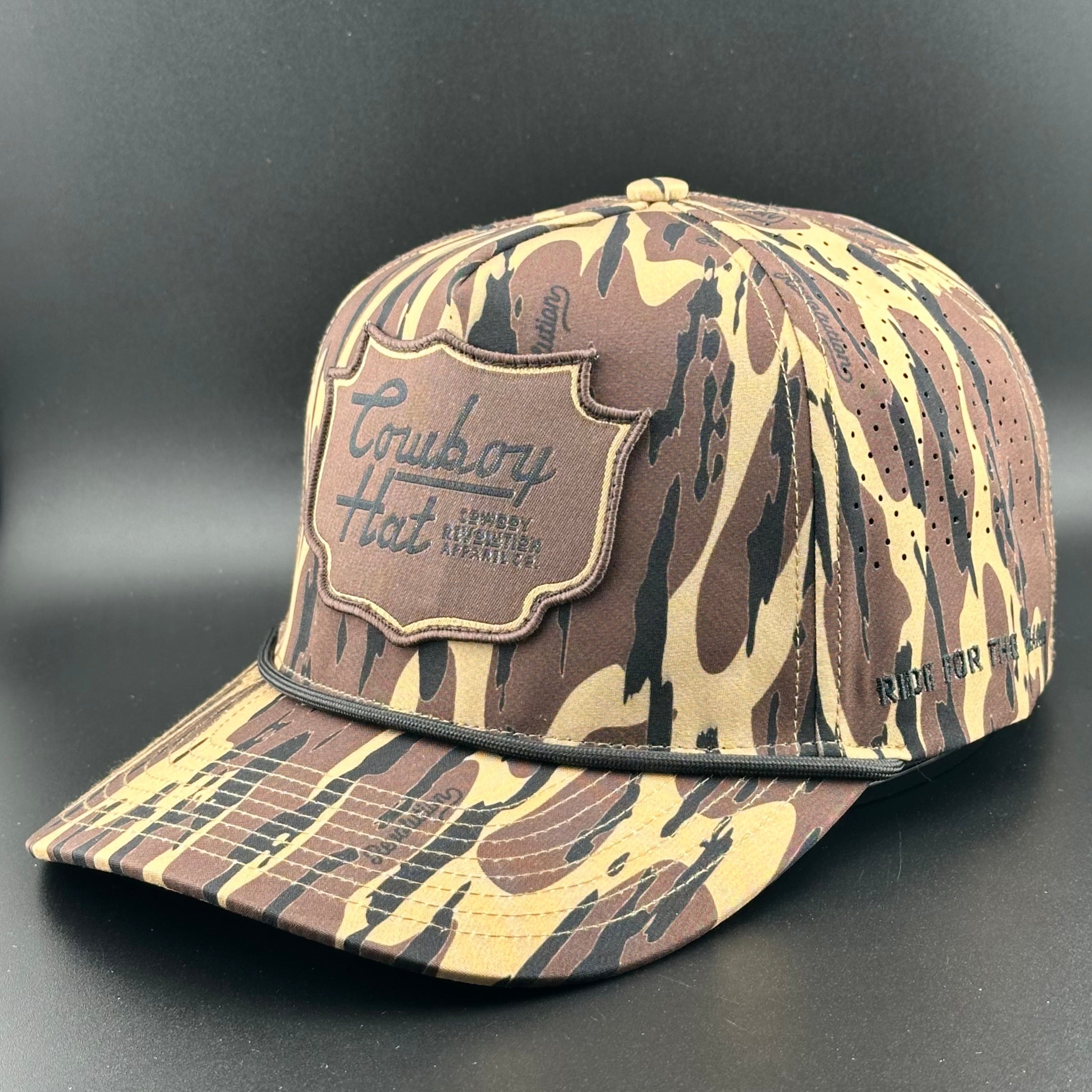 Atakapa Camo - Swampland Patch “Cowboy Hat”