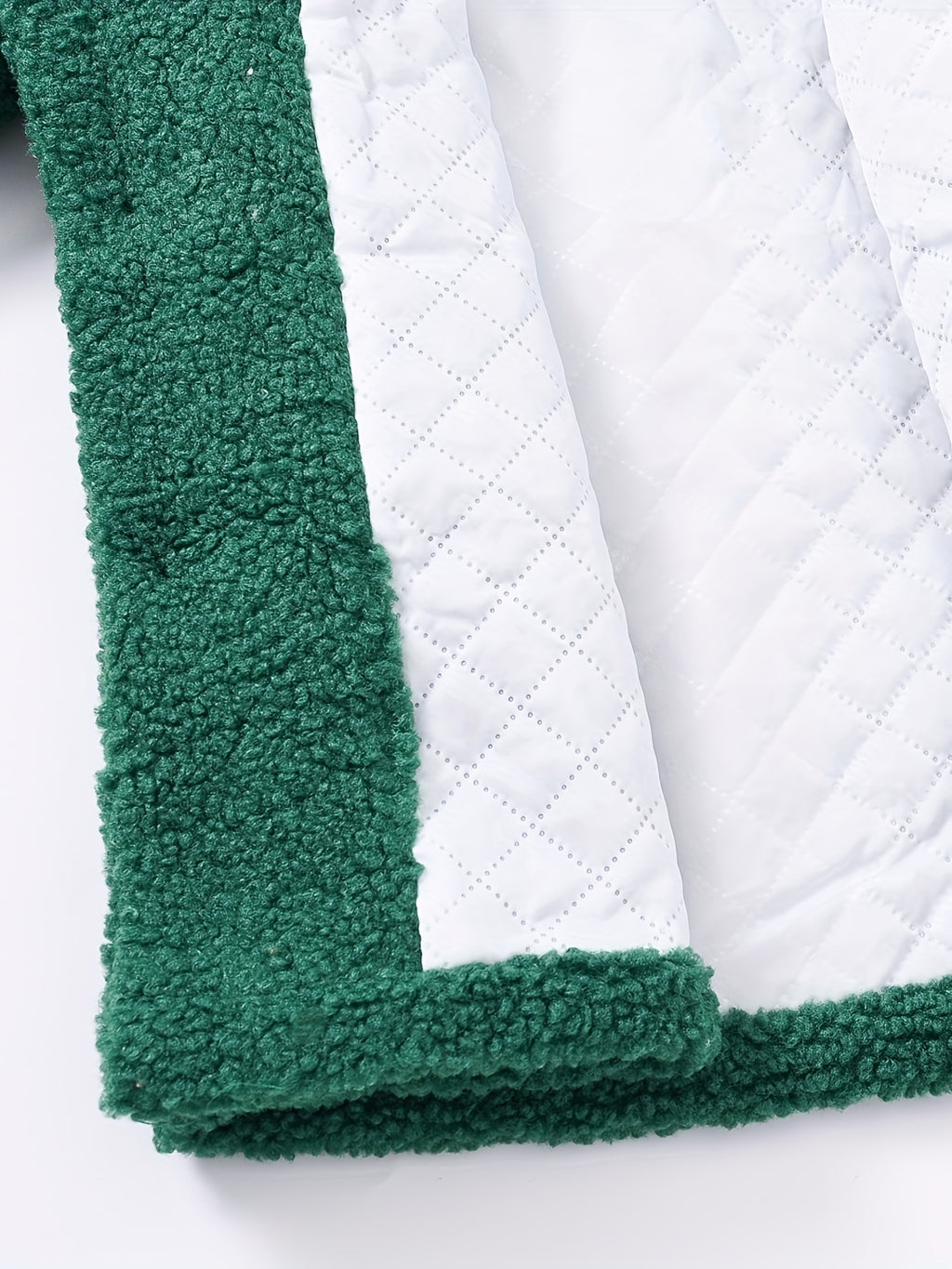 JOMAKE Girls' Winter Coat - Pastel Pink & Ombre Jacket with Button Front Closure,