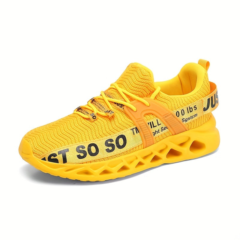 Men's Lightweight Basketball Shoes - Breathable Running Gym Sneakers with Stability Cushioning,