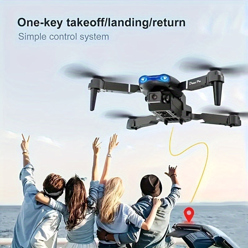 1pc E99 Pro K3 Drone WiFi FPV Height Fixed And More Remote Control Toys Perfect Gift For Beginners Christmas, Halloween, Thanksgiving Gifts, Perfect Gift
