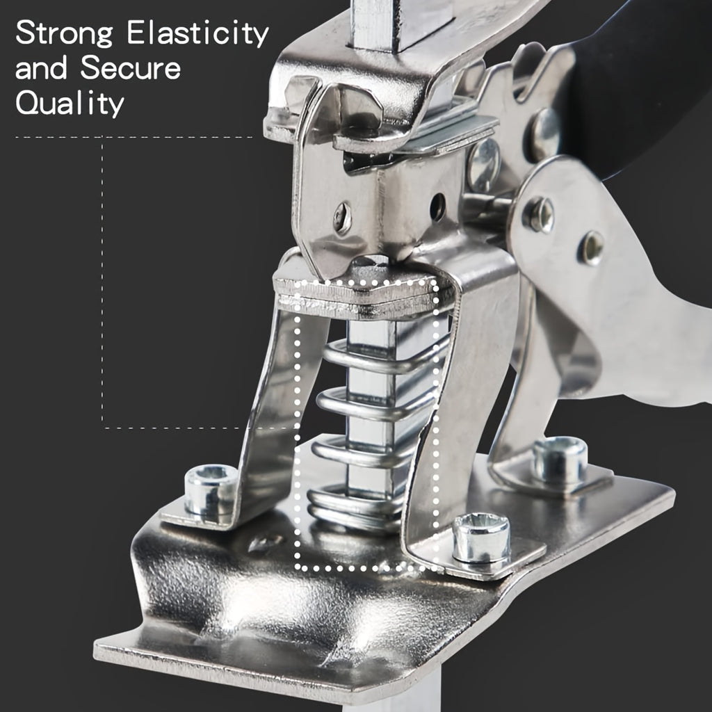 1pc/2pcs Arm Tool Lift Labor Saving Arm, Wall Tile Locator, Multi-Function Height Adjustment Lifting Device, Door Panel Lifting Cabinet Jack Board Lifter, Men's Labor-Saving Tool