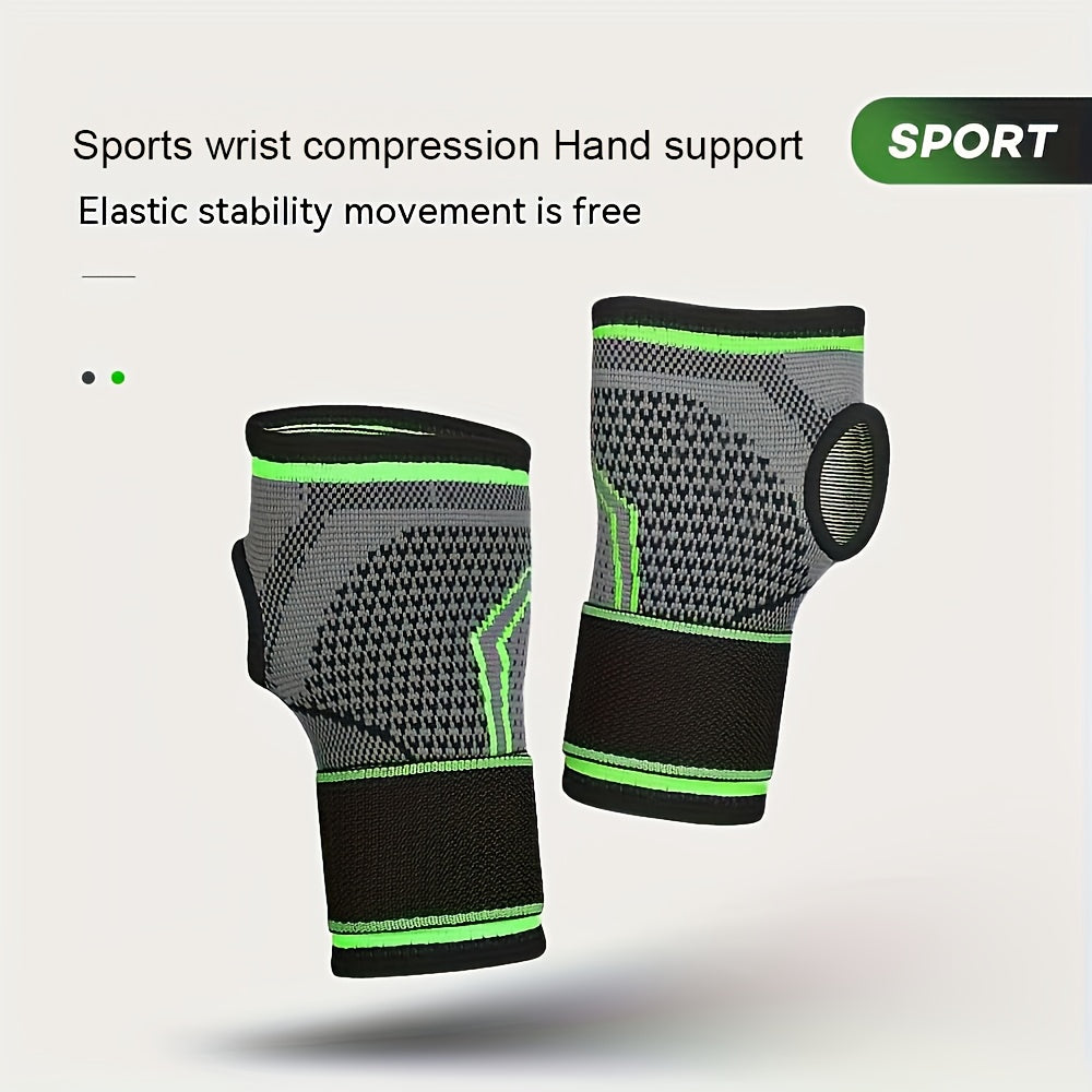 1pc Adjustable Wrist Brace - Wrist Compression Wrap
