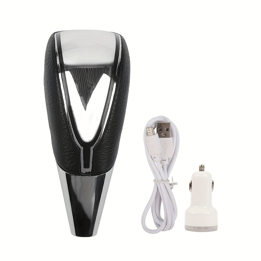 7 Colors LED Illuminated Gear Shift Knob Stylish Traditional Design For Enhanced Control Nighttime Glow Cool Automotive Upgrade For Your Car