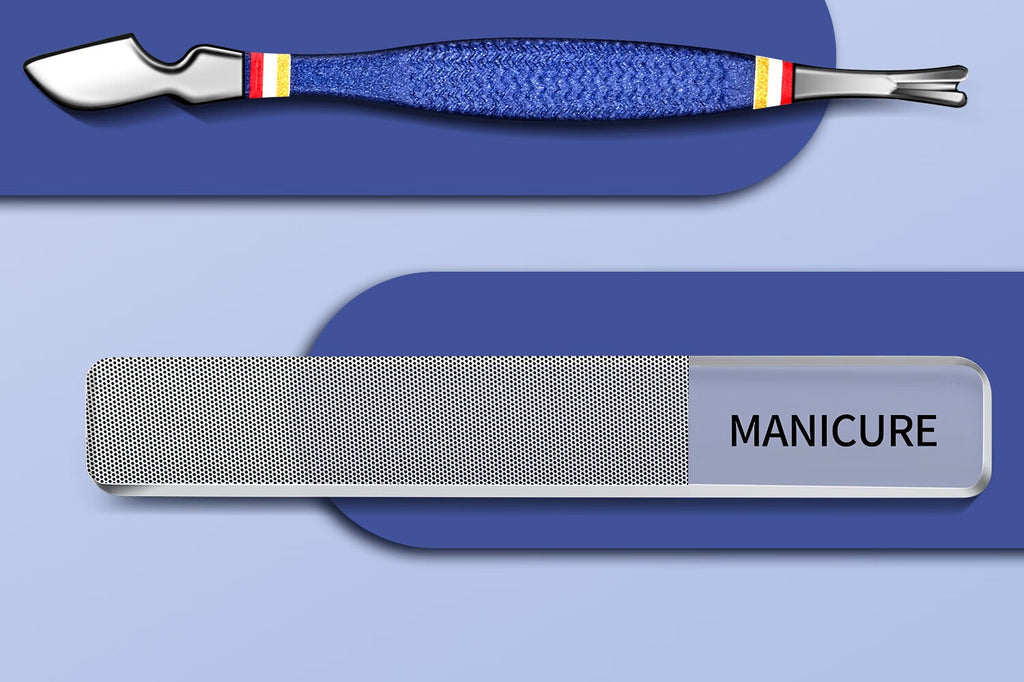 9/11/13/15/19pcs Fashion Nail Clipper Set Premium Manicure Tools for Men and Women, High-End Pedicure Kit