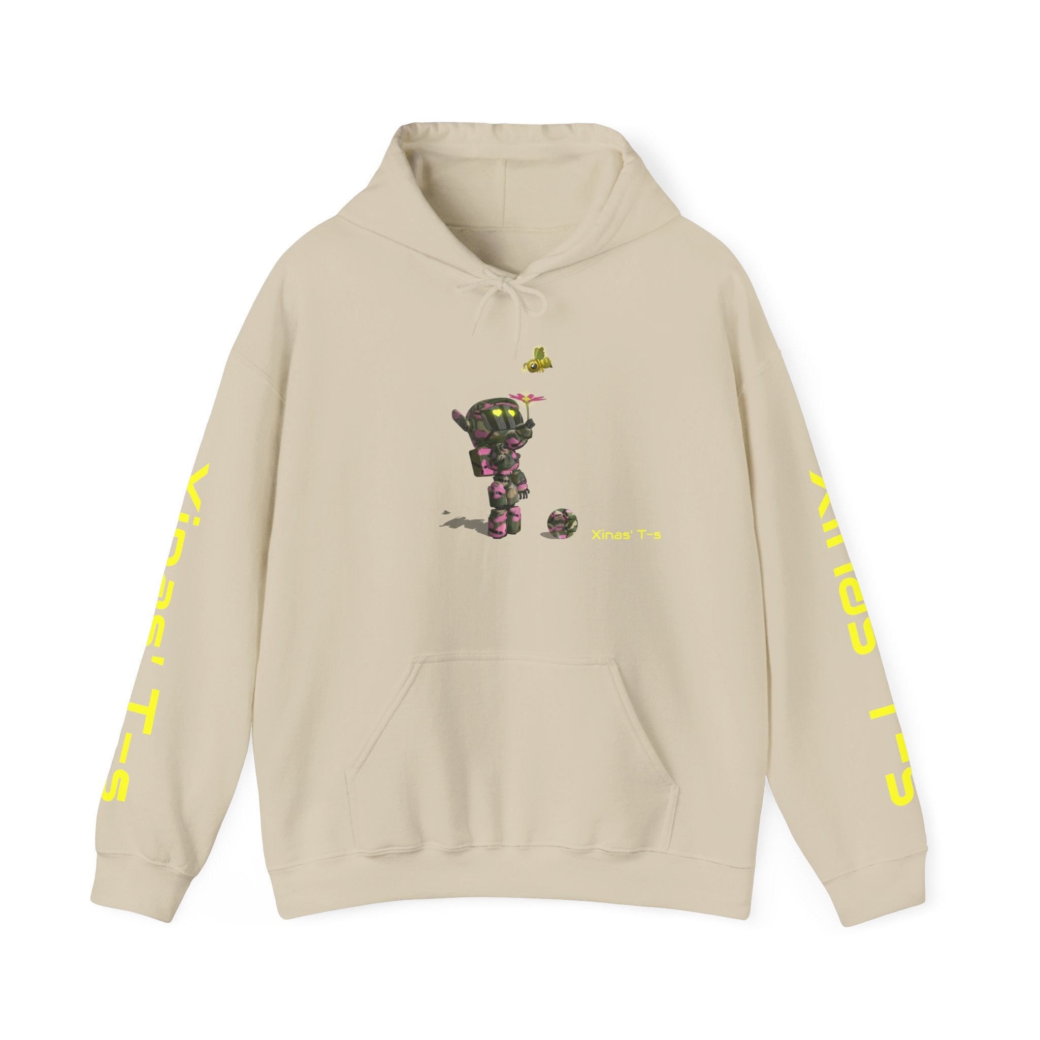 Hoodie — Robot Gurl Graphic Hoodie
