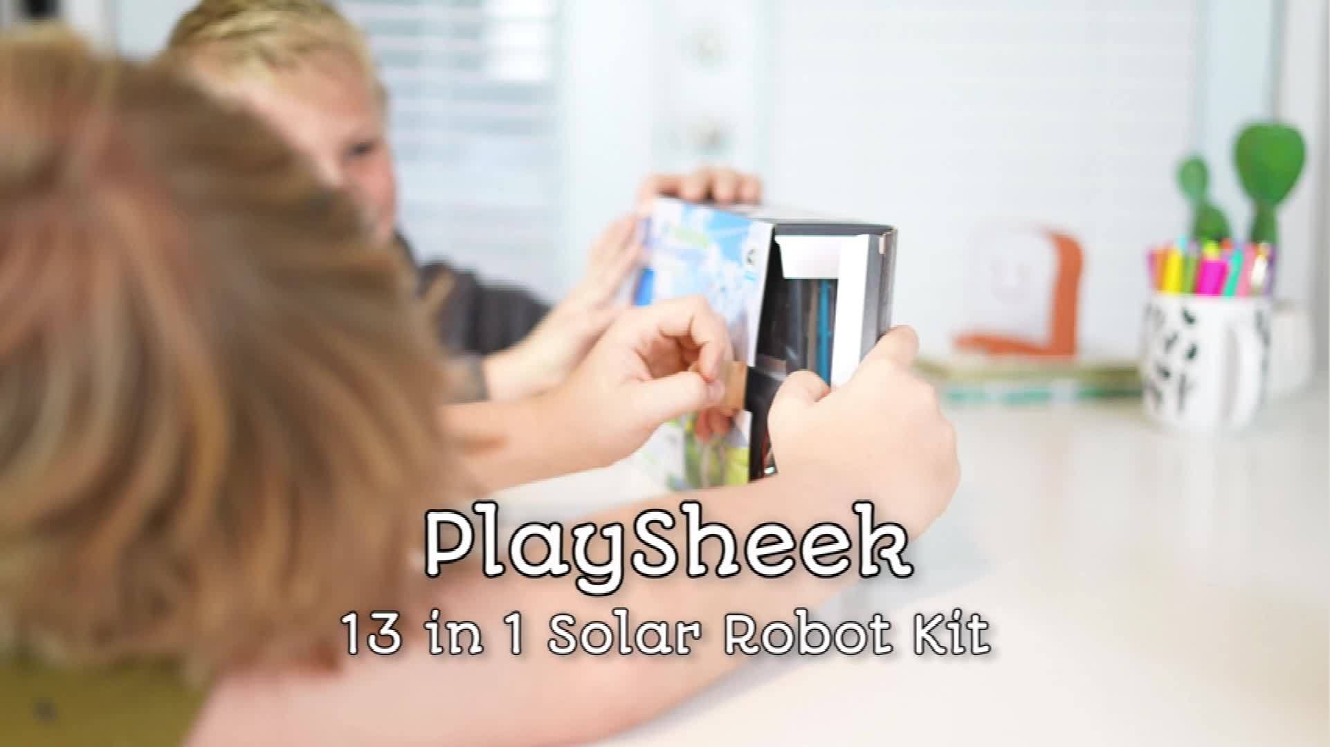 13-in-1 STEM Projects Solar Robot Toy for Kids Ages 8 9 10 11 12 Years Old, Building Science Educational Toys Birthday Gift for Kids Boys Girls