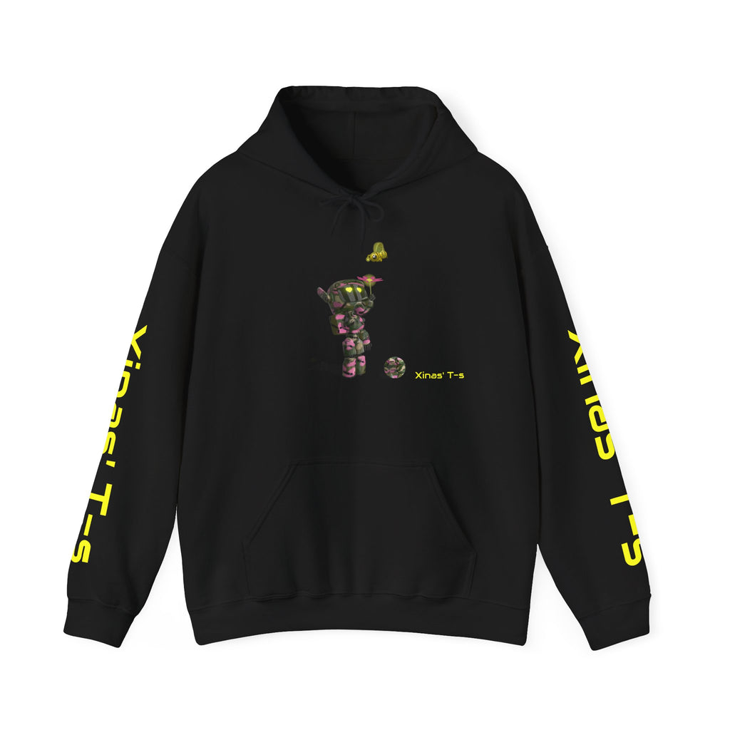 Hoodie — Robot Gurl Graphic Hoodie