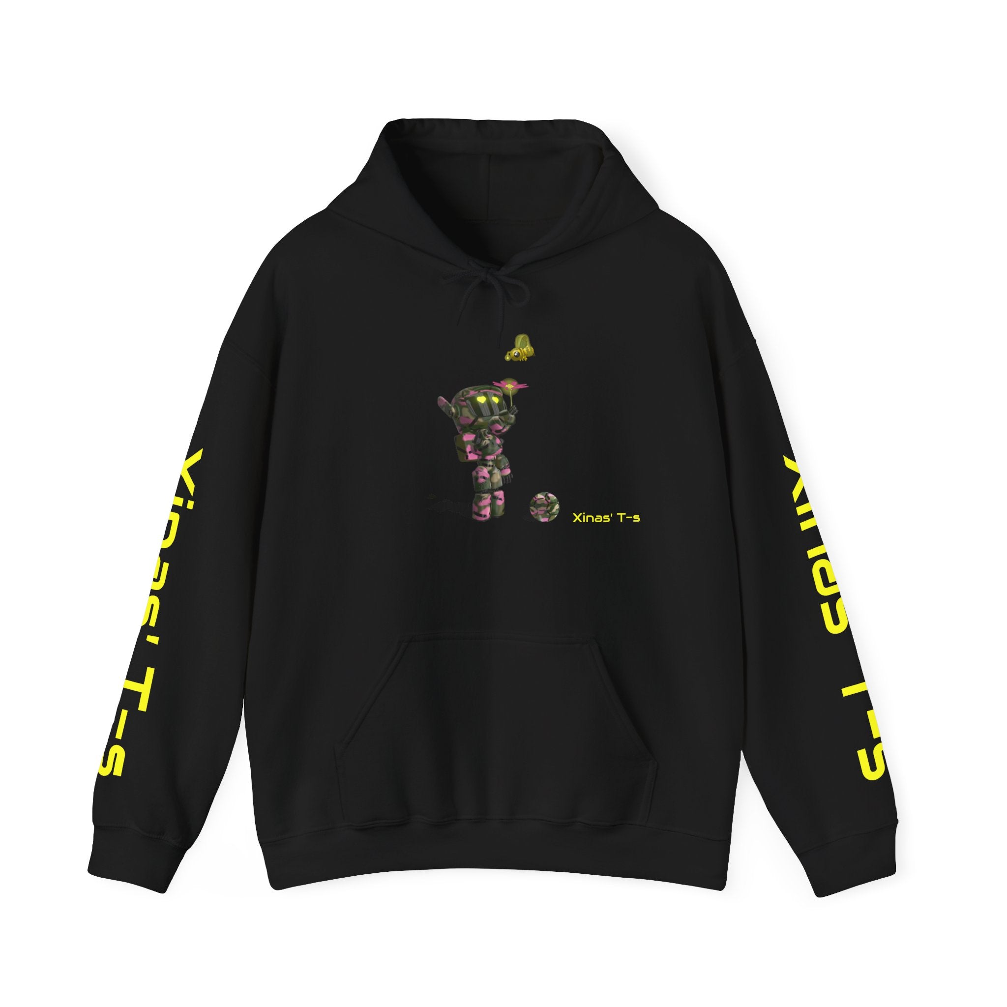 Hoodie — Robot Gurl Graphic Hoodie