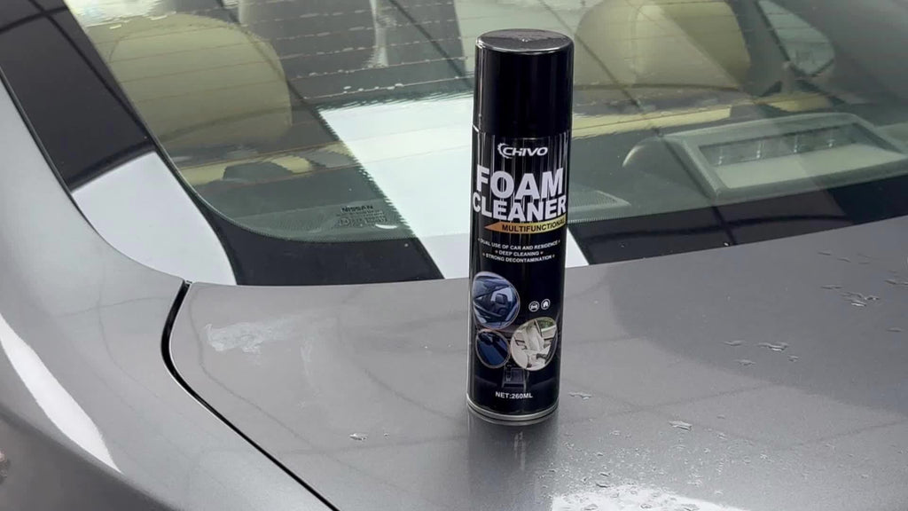 Chivo Multi-Functional Foam Cleaner Automotive Oil Film Cleaner Wheel Cleaner Headlight Cleaner Automotive Interior Cleaner Range Hood Cleaner