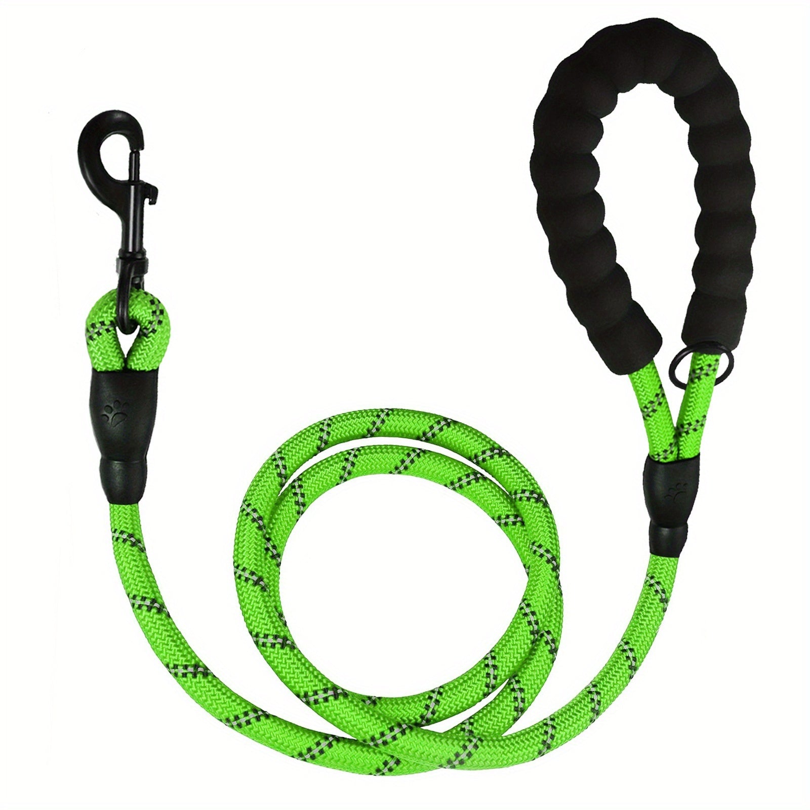JOYTALE Reflective Dog Leash with Comfortable Padded Handle - Ideal for Small, Medium, and Large Dogs - 4/5/6 FT Length Options Available
