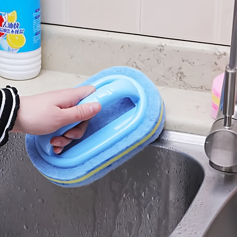 Magic Sponge for Effortless Cleaning - Versatile Non-Electric Tool for Sparkling Kitchen, Bathroom & More - Ideal for Glass, Walls, Toilets & Ceramics, Halloween gift, Christmas gift, Cleaning Sponge