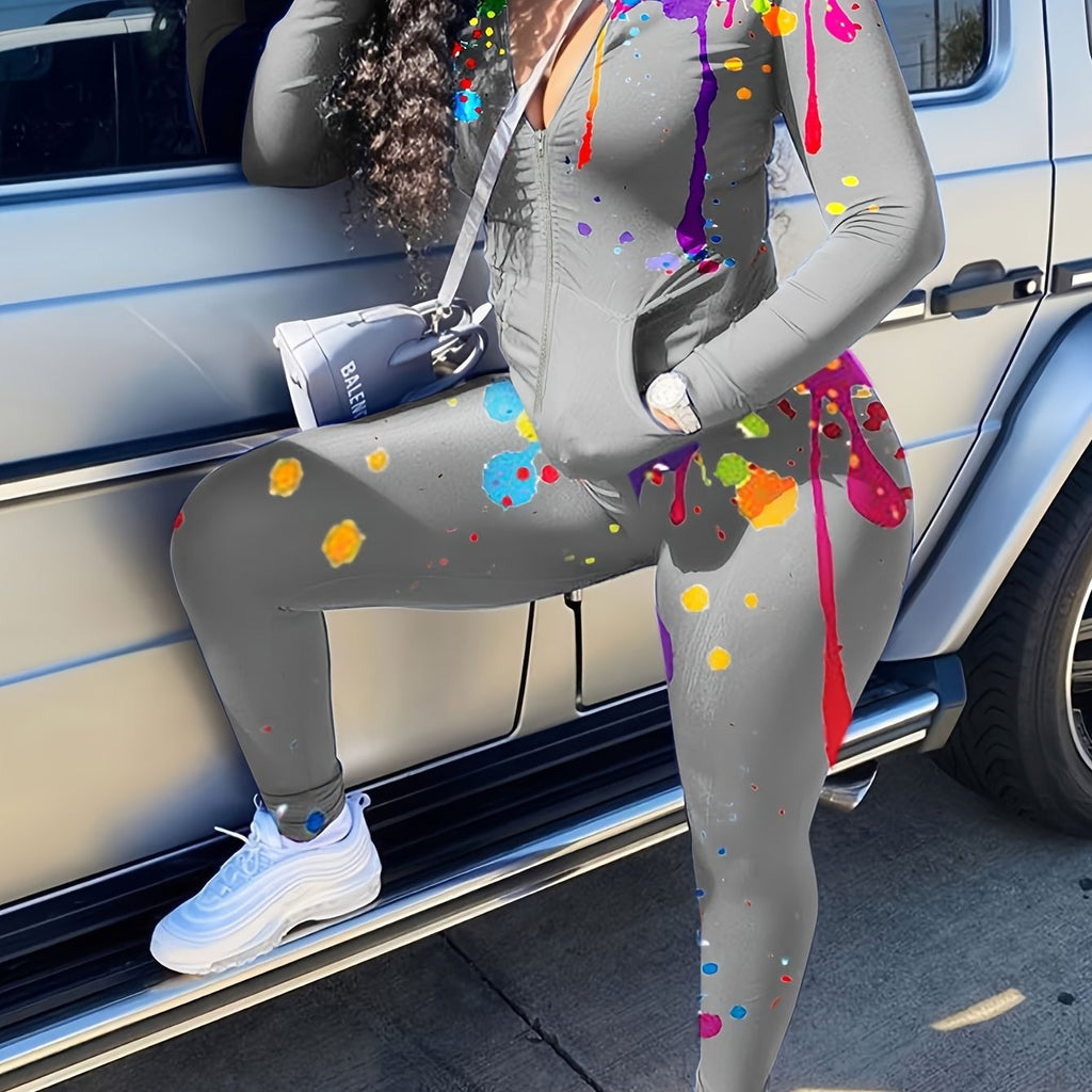 CY8598 Inkjet Printing Pocket Loose Two-piece Set