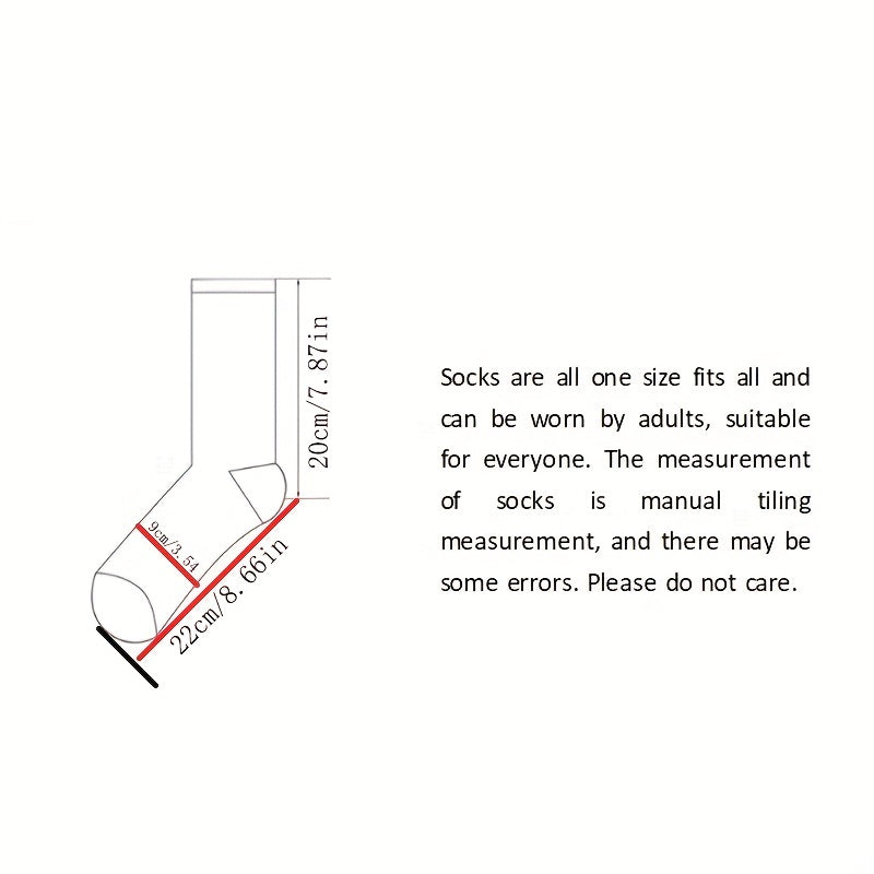 Non-Slip Rubber Grip Cushioned Soccer Socks - Anti-Slip Training Socks with Non-Slip Traction, All-Season Athletic Socks for Football, Basketball, Running, Hiking