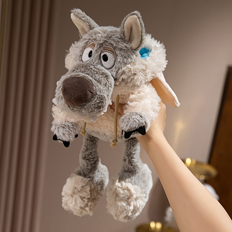 Adorable Wolf in Sheep's Clothing Plush Figures - Soft, Cuddly