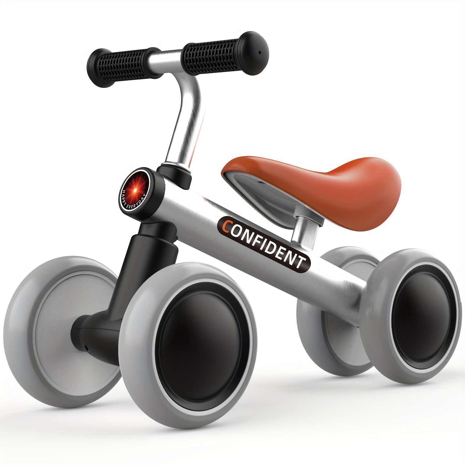 Baby Balance Bike for 1 Year Old Boys Girls, Riding Toys for Toddlers, No Pedal Bicycle, 12-36 Months Kids First Bike, Best Gift for Birthday, Christmas, Halloween