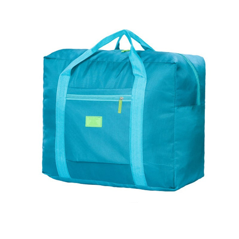 1pc Foldable Travel Duffel Bags, Large Capacity Luggage Bag, Foldable Travel Bag, Tote Bag, Suitable For Overnight, Holiday, Shopping, Weekends, Outing, Gym