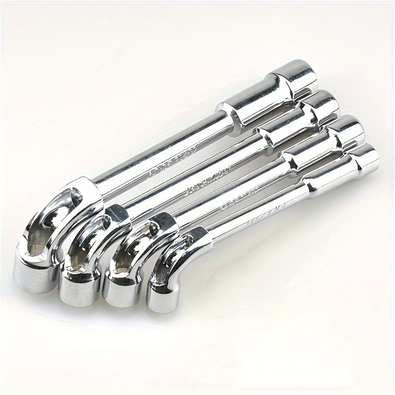 8pcs L-Shaped Socket Wrench Set, Metric 6-19mm L-Shaped Hex Key