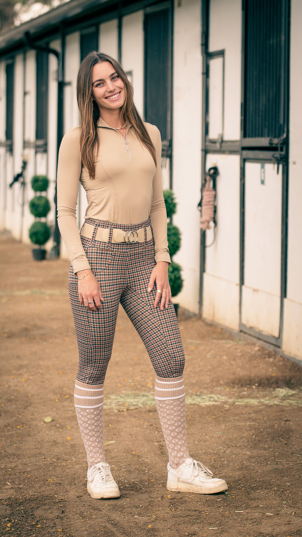 Athletic Breech - English Houndstooth