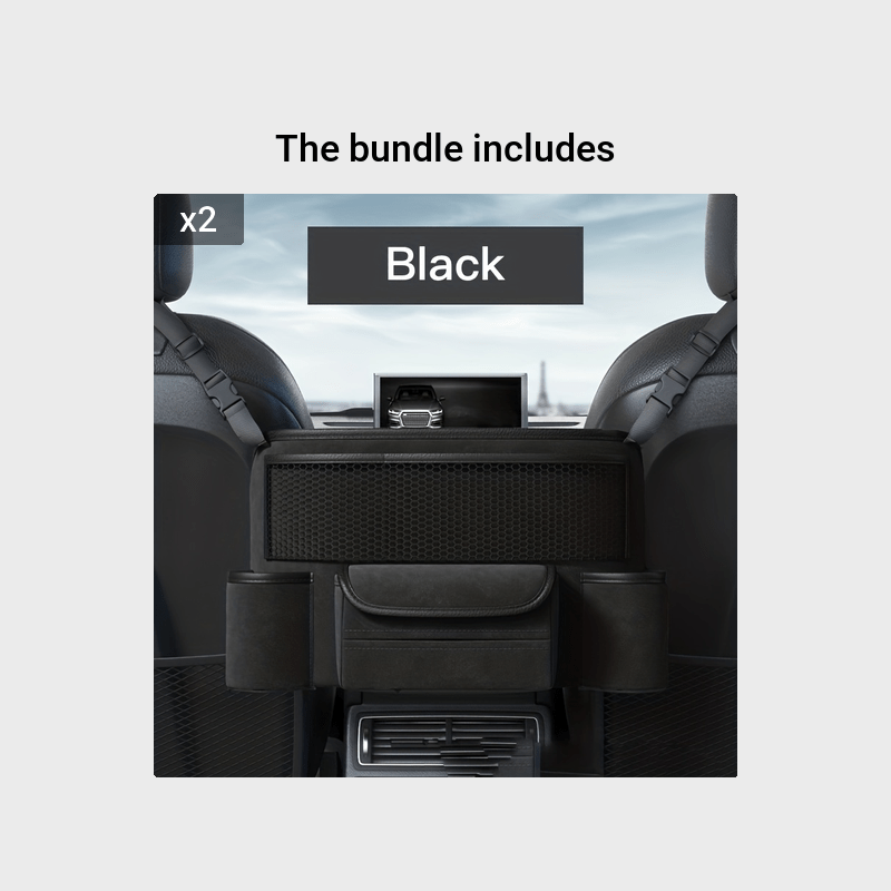 [Large Capacity Car Purse Holder] Car Handbag Holder Between Seats, Large Capacity Car Purse Holder Automotive Consoles & Organizers For Document Phone Storage Car Organizer