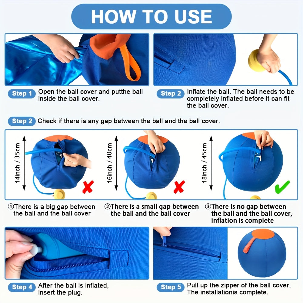 Pet Dog Ball Toy, Dog Balls For Golden Retrievers, Chew-resistant Balls For Fun