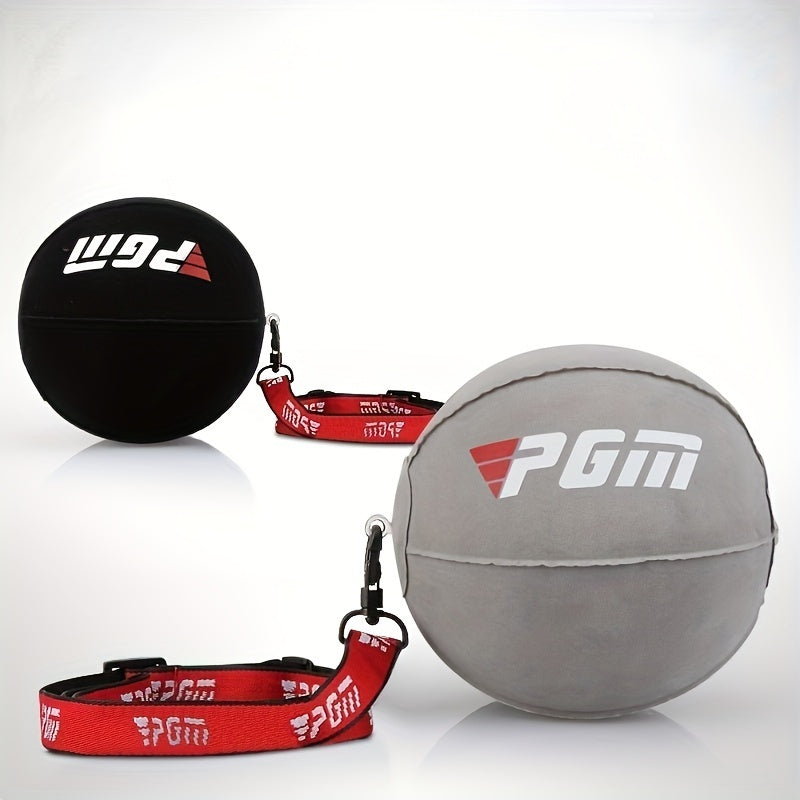 1pc PGM Inflatable Ball For Golf Trainer, Portable Swing Arm Corrector, Posture Auxiliary Correction, Training Aids, Golf Accessories