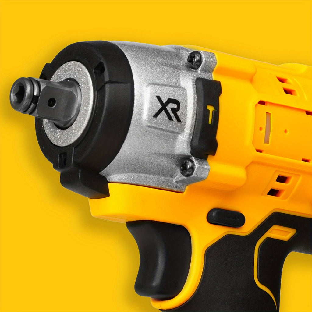Impact Wrench High Power Impact Gun Bare Machine 430n.m-3600 Rpm-no Sharp Impact Medium Impact Driver-suitable DeWALT-3 In 1 Impact Wrench-suitable For Automotive And Home Use