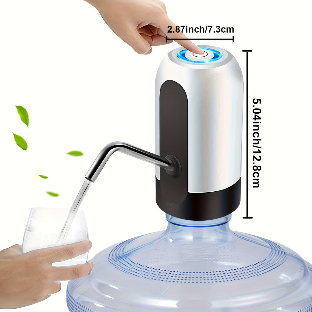 Sanhao Electric Water Bottle Pump with USB- Automatic Operation,