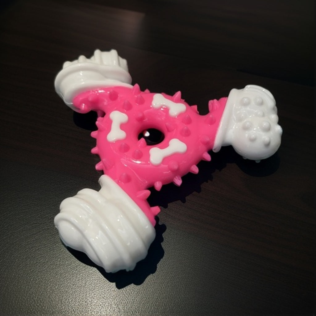 Durable Dog Chew Toy for Teeth Cleaning -