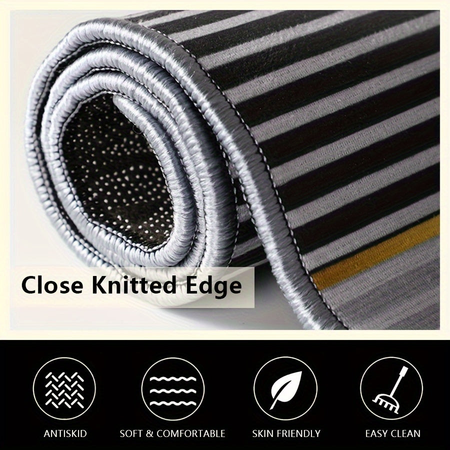 1 psc 850g crystal velvet 0.8cm thick+dot molded bottom No creases carpets for living room Decoration home Lounge Rug home accessories Entrance door mat large rugs for living room rugs hallway washable simple style Lounge Rug