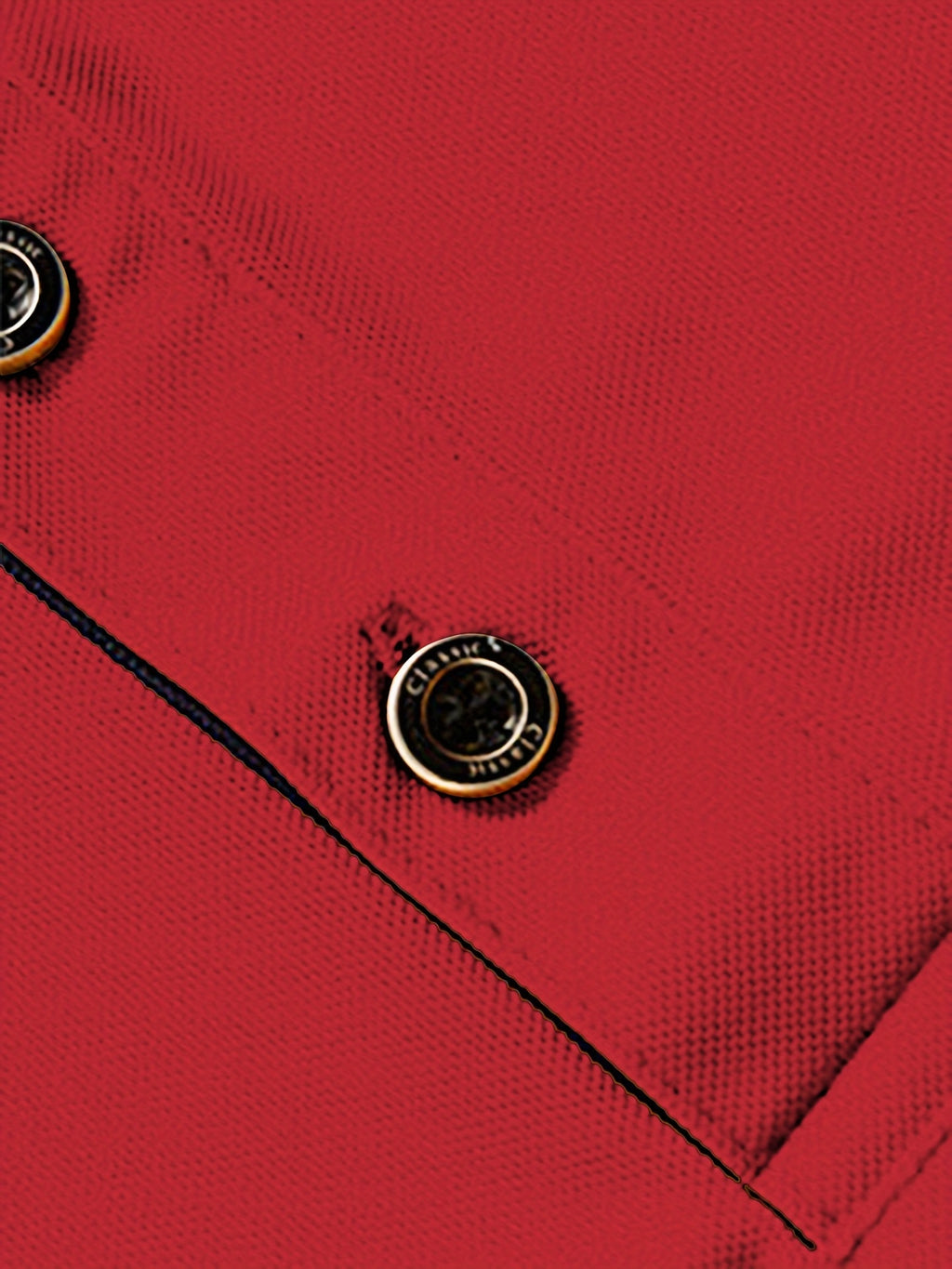 [Vibrant Red Casual Shirt]  Short Sleeve Summer Shirt Breathable Fabric for Casual & Semi-Formal