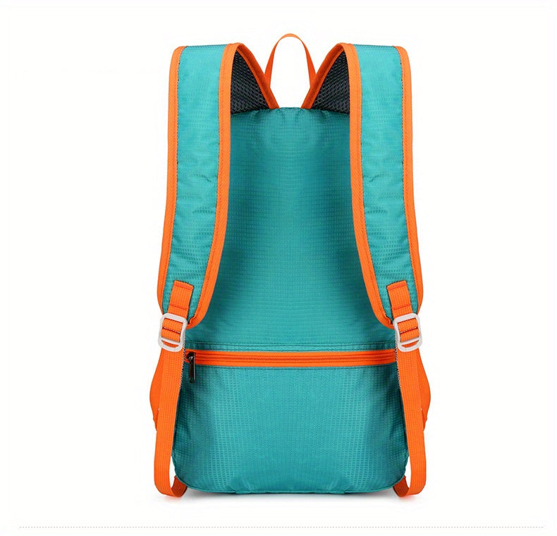 18L Outdoor Sports Backpack Ultra-light Large Capacity Folding Backpack Mountaineering