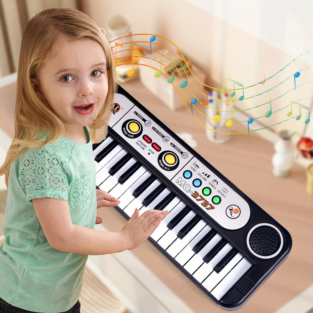 Monophonic 37-Key Electronic Piano for Children -6,