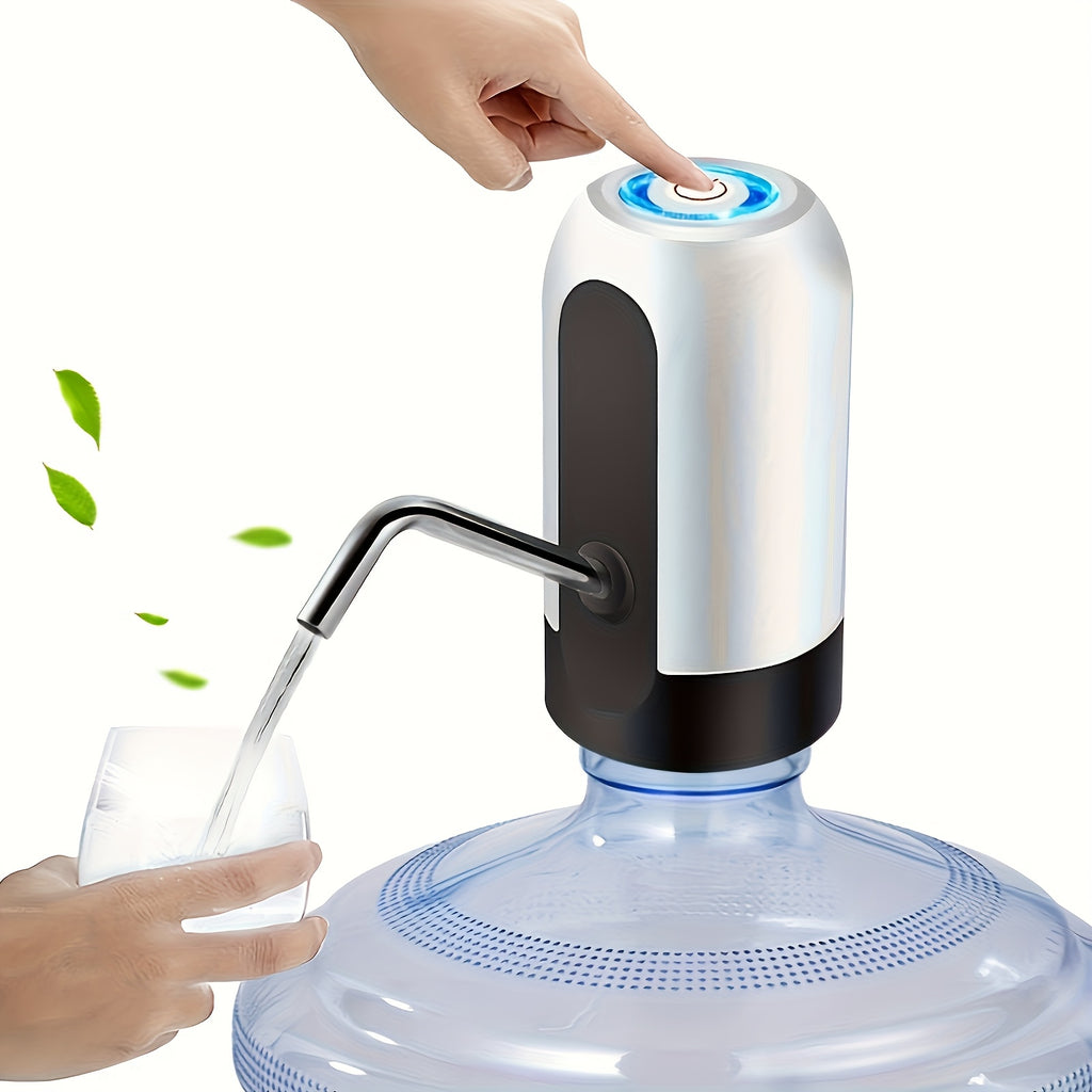 Sanhao Electric Water Bottle Pump with USB- Automatic Operation,