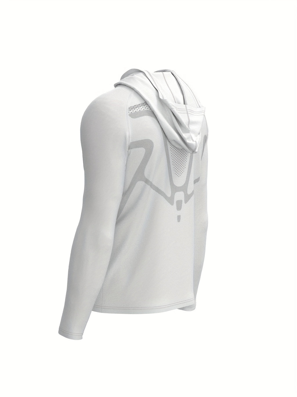 [95% Polyester Athletic Hoodie] Men'S Athletic Hoodie -