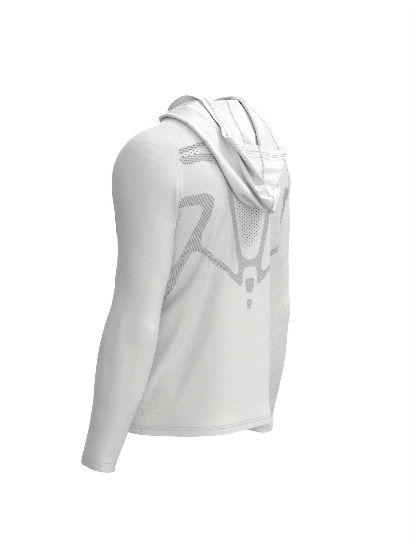 [95% Polyester Athletic Hoodie] Men'S Athletic Hoodie -