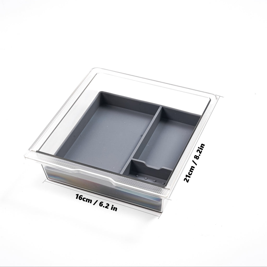 2024 Central Control Storage Box For Tesla Model 3 For Highland, Automotive Decoration For Tesla Organizer Box