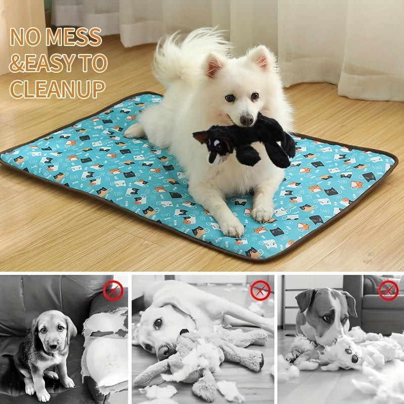5-Pack Durable Squeaky Dog Toys Set - No Stuffing and Plush Toys for Small, Medium, Large Dogs - Cute Interactive Chewing Toys with Squeakers, Best Birthday Gift for Pet Owners