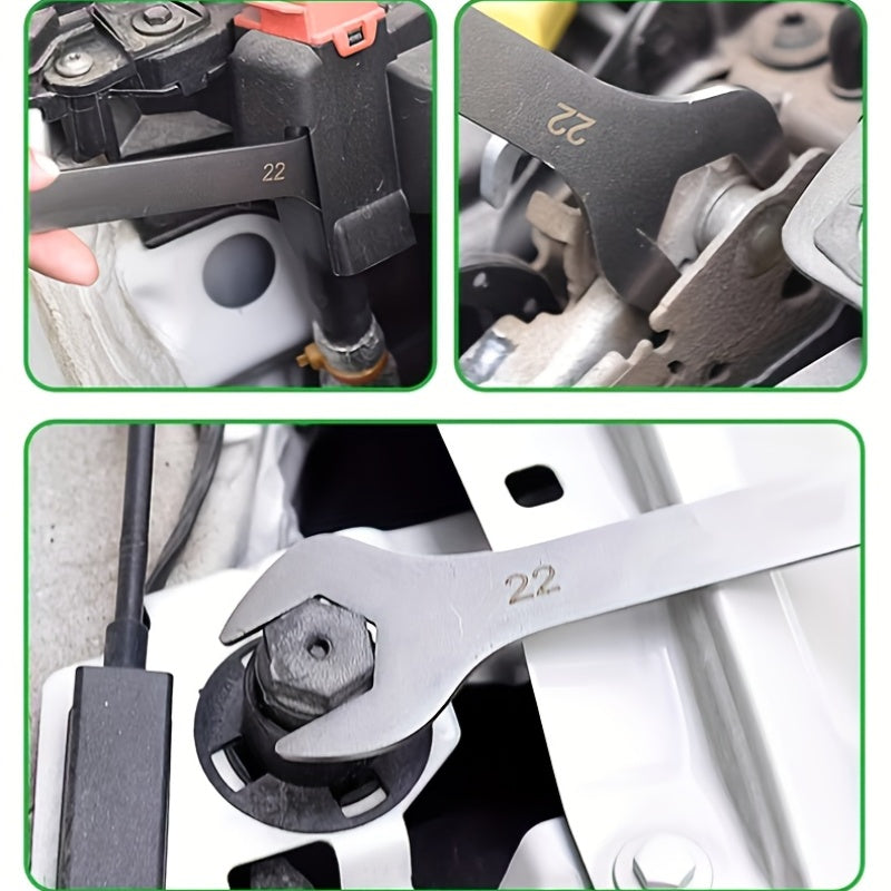 14pcs Industrial-Grade Dual-Purpose Combination Wrench Set