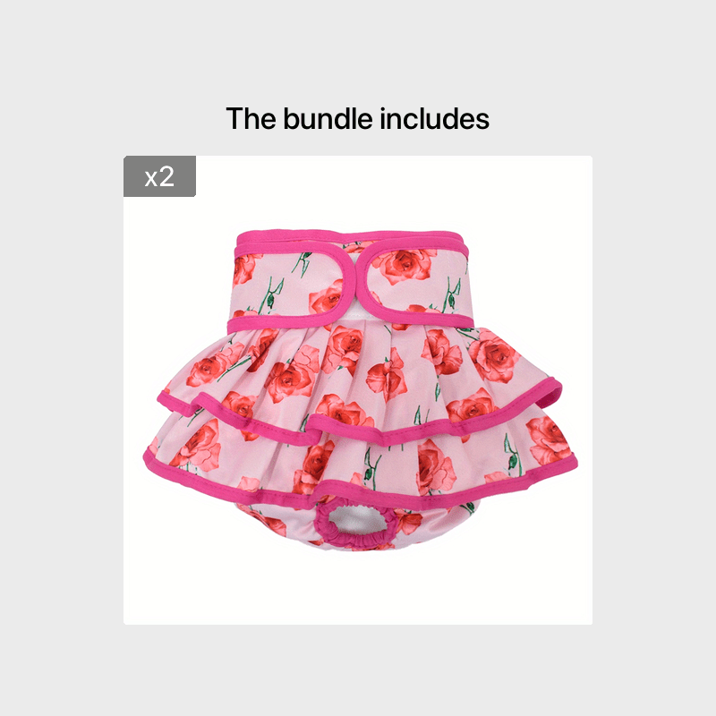 1pc Reusable & Washable Female Dog Diaper Doggie Diapers